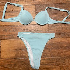 Aqua Blue Bikini